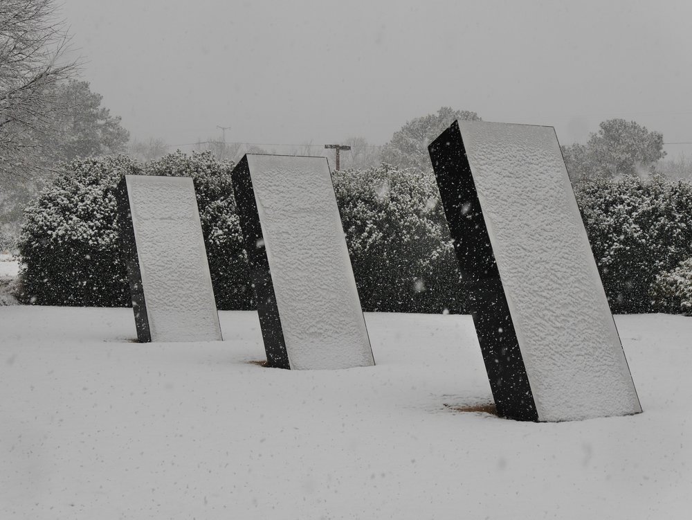 Bladen+sculpture+in+Education+court