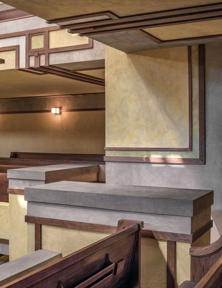 Caulfield Auditorium 1st Balcony Detail