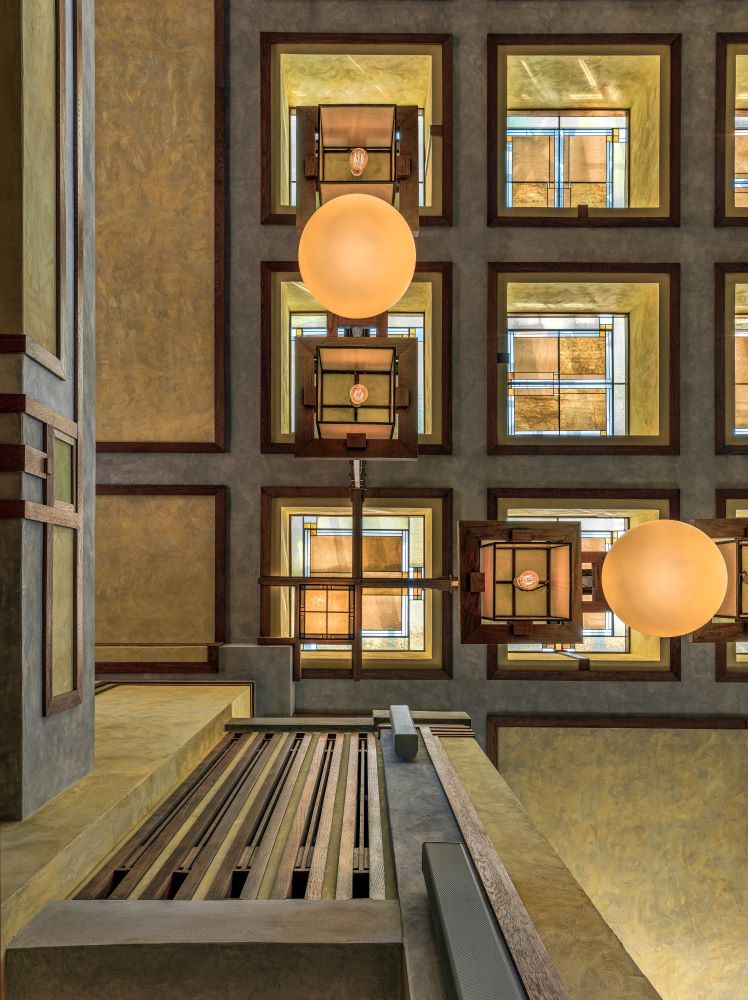 Caulfield Auditorium Ceiling Detail