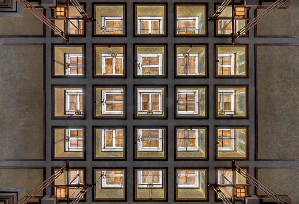 Caulfield Auditorium Skylights