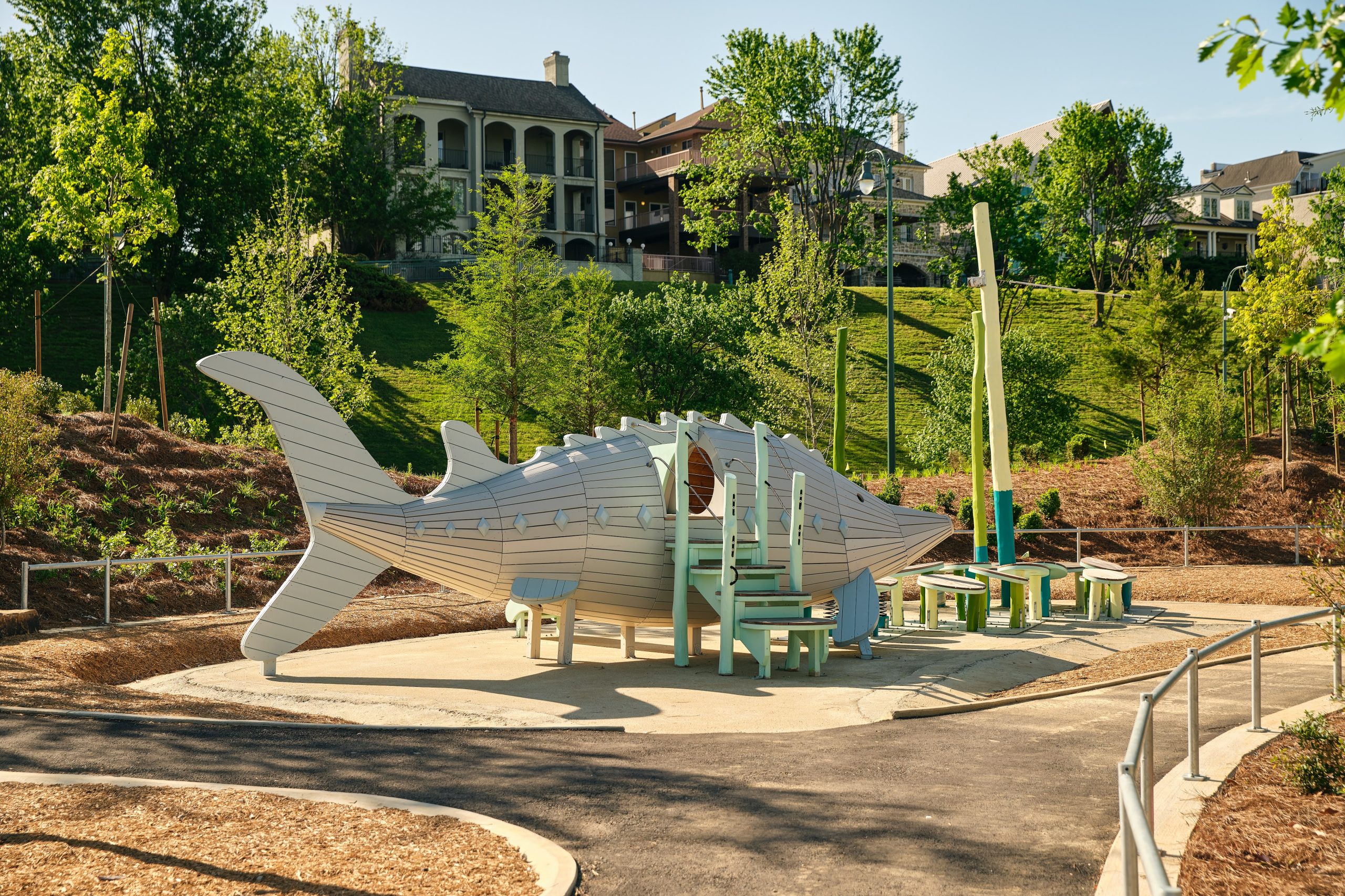 Tom Lee Park_Memphis_Sturgeon in River Playground_Photo (c)Scape_Ty Cole