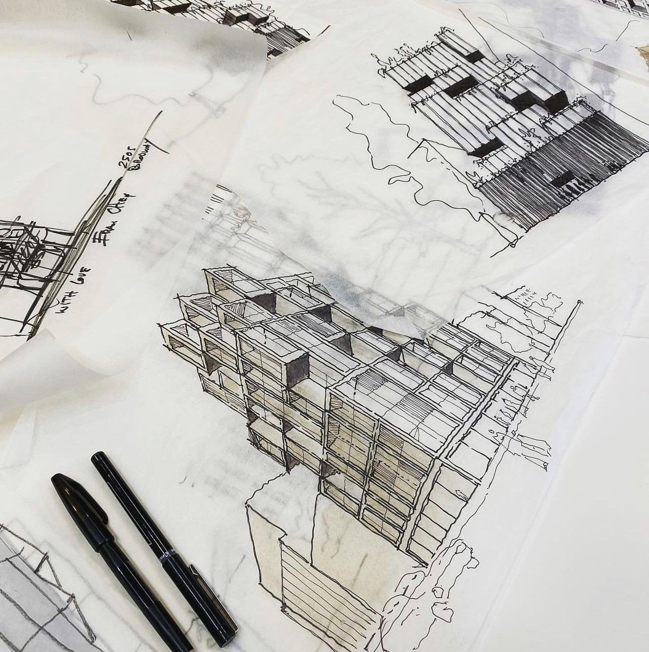 Eran Chen Sketch #2,101 W. 14th Street