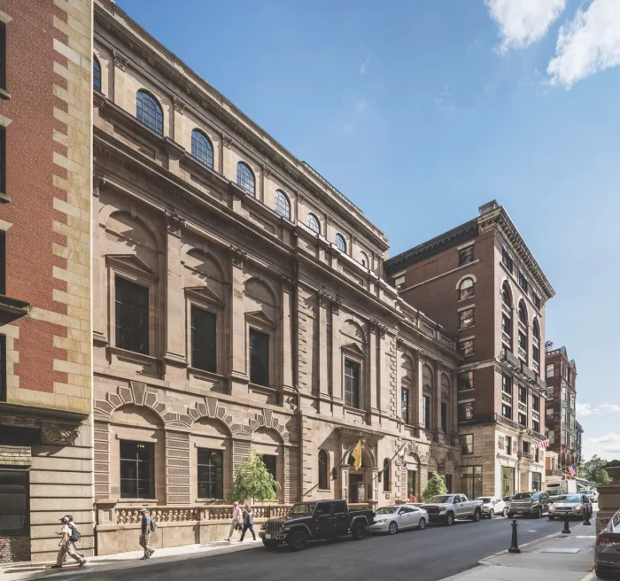 Boston Athenaeum; Photo by Anton Grassl