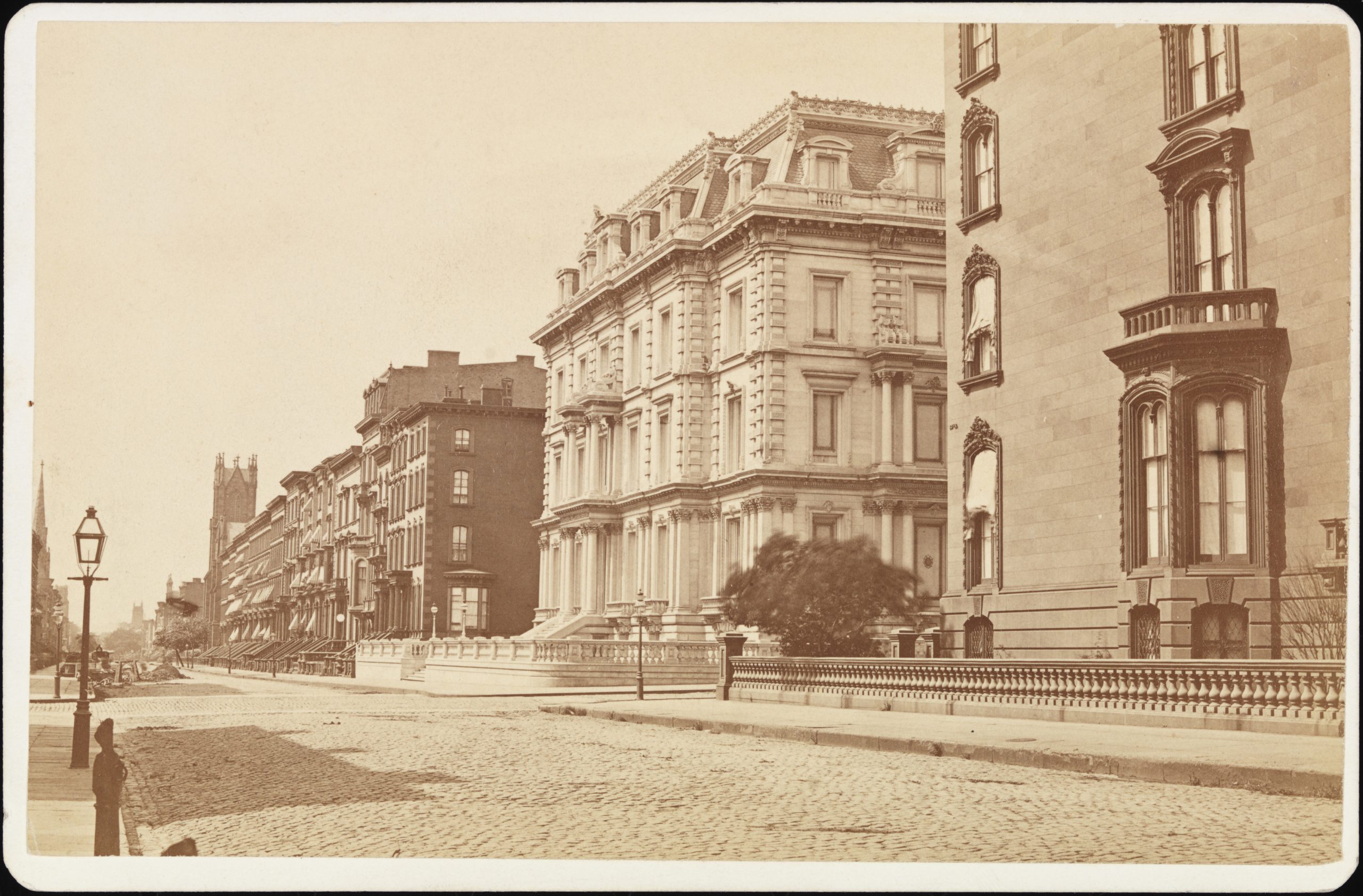 [A.T. Stewart mansion, northwest corner of 34th Street and 5th A