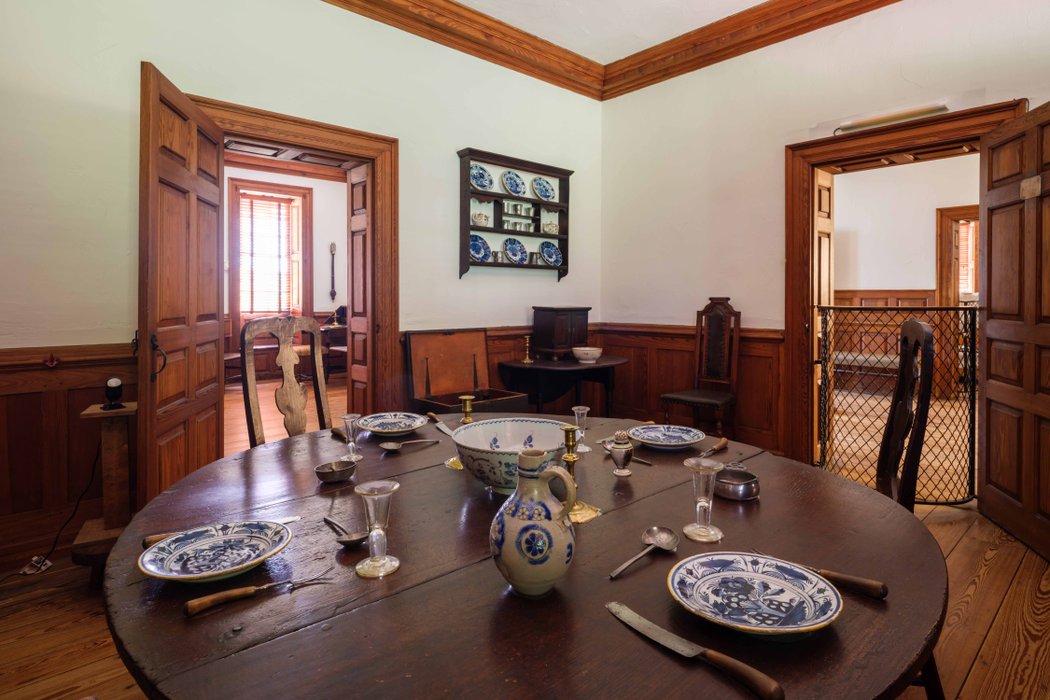 GEWA Memorial House Dining Room 1