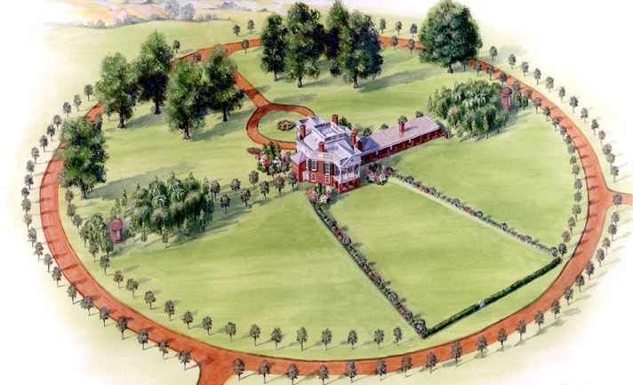 By the time it was finished, he’d already designed Monticello in Charlottesville, the state capitol in Richmond, two wings for the White House in Washington, and the campus for the University of Virginia in Charlottesville.