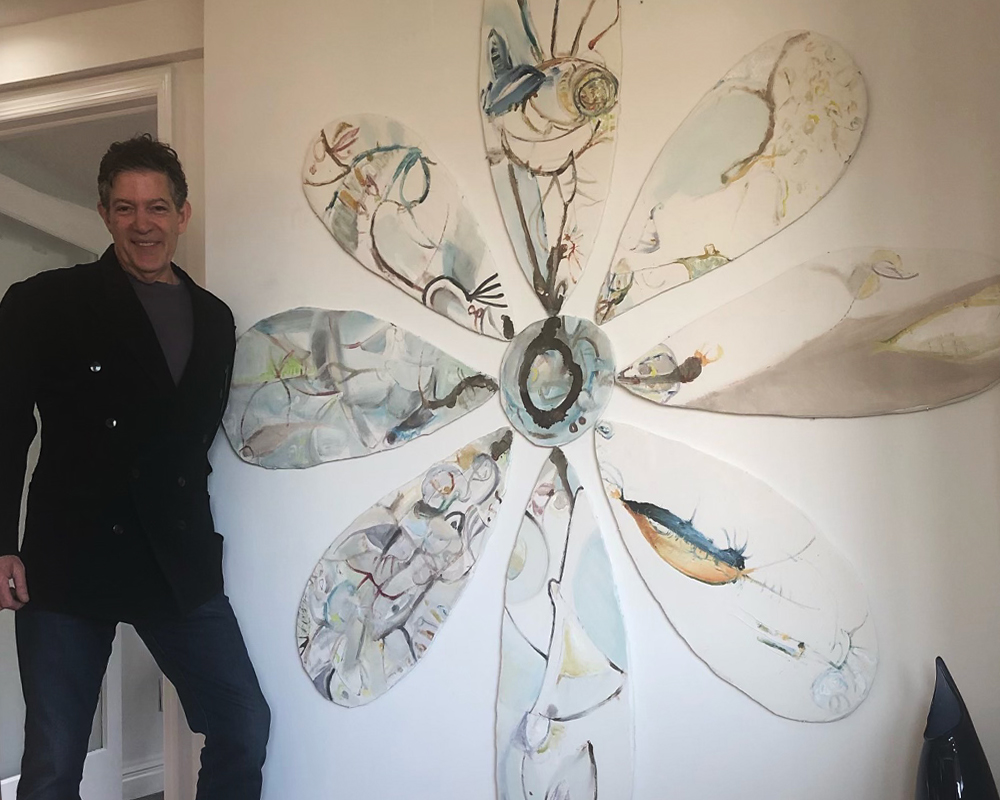 “Everything starts with a drawing – it’s part of what I do, day-to-day,” he says. “It keeps my spirit and my inspiration up.”