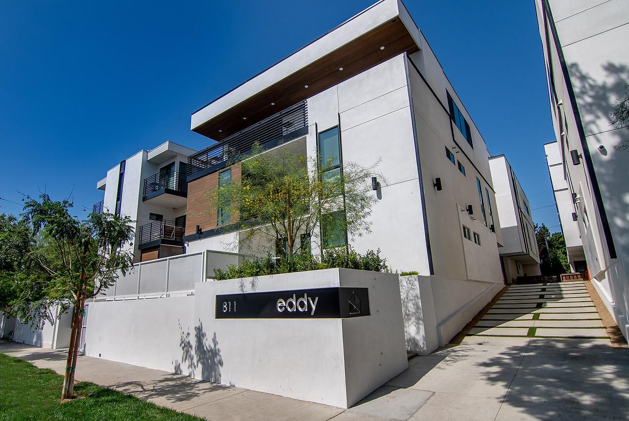 This is Hollywood, after all. And Leeor Maciborski, founder of the Eddy brand of housing, knows what his target market wants.