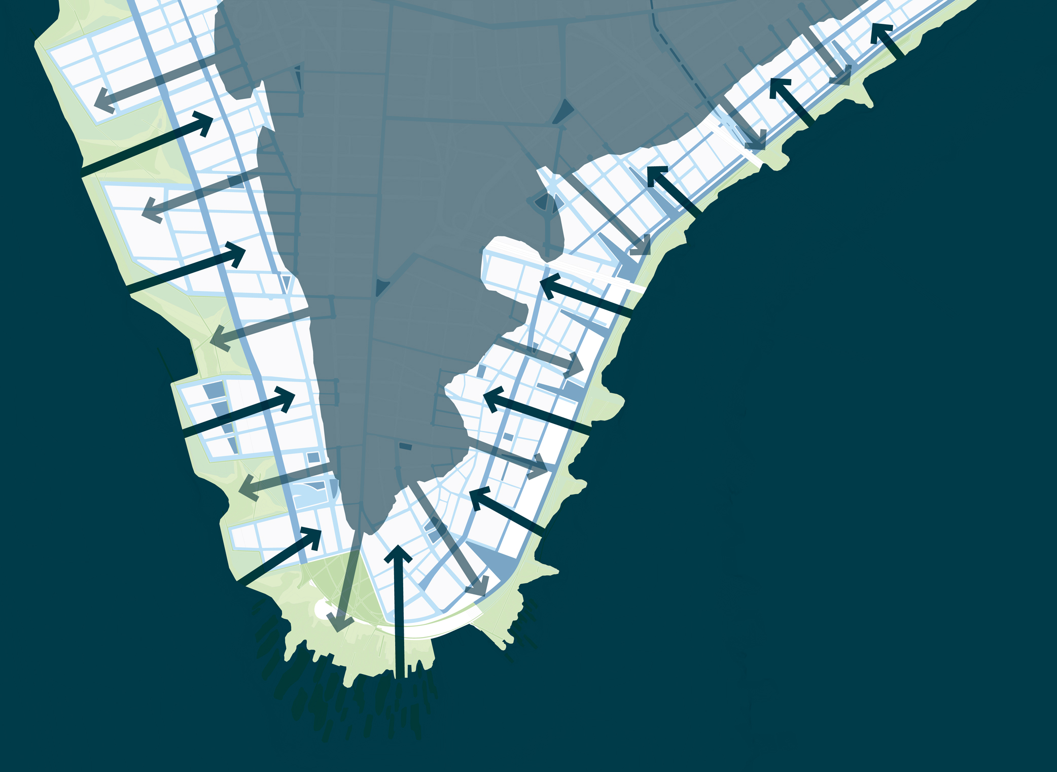 Collaborators included landscape architect Susannah Drake and her firm, dlandstudio.