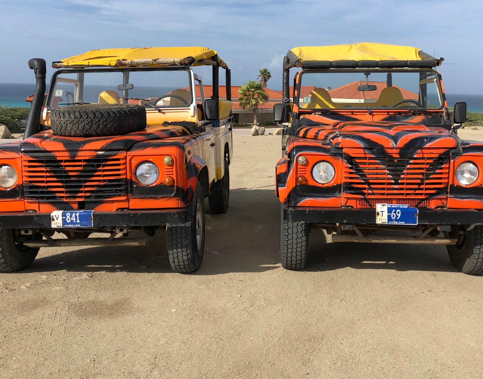 To know Aruba takes guts. And determination. And the will to be amazed.