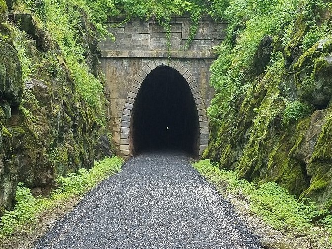 When it opened in 1858, the tunnel was an eastern pass for steam locomotives, as the country migrated from canals to railroads to move people and goods.
