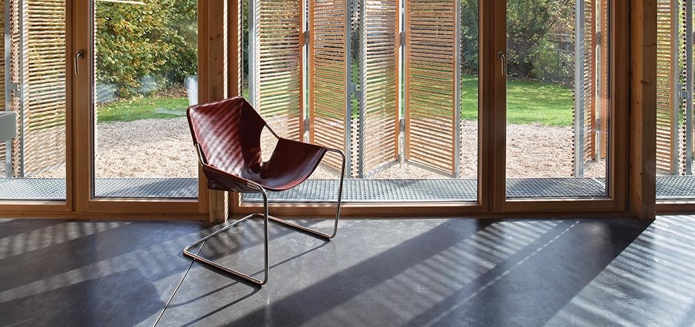 He began with 200 projects that utilize that renewable material in a variety of ways, then curated them down to 14, spread out over 223 pages.