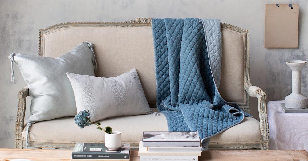 The fact is, the San Francisco-based studio that specializes in luxury bedding for life has already begun to identify spring trends for homeowners and interior designers alike.