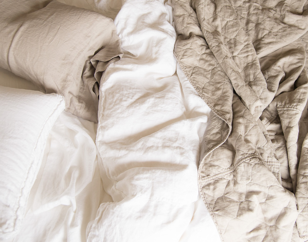 In 1996, fashion designer Kathleen McCoy turned her home’s garage into a design studio, and started experimenting with leftover bolts of fabric.