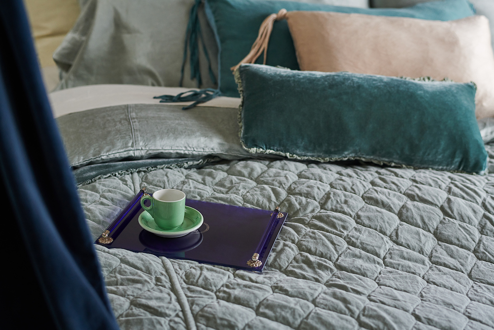 Heather Asker is a merchandising and marketing manager with a background in neither.