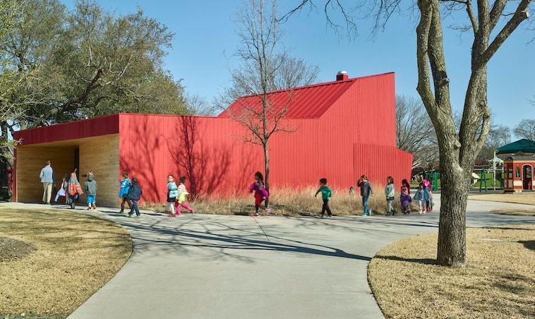 Lamplighter is a progressive, pre-K-through-fourth-grade school, founded in the late 1960s by Texas Instruments executives. It’s about applied learning.