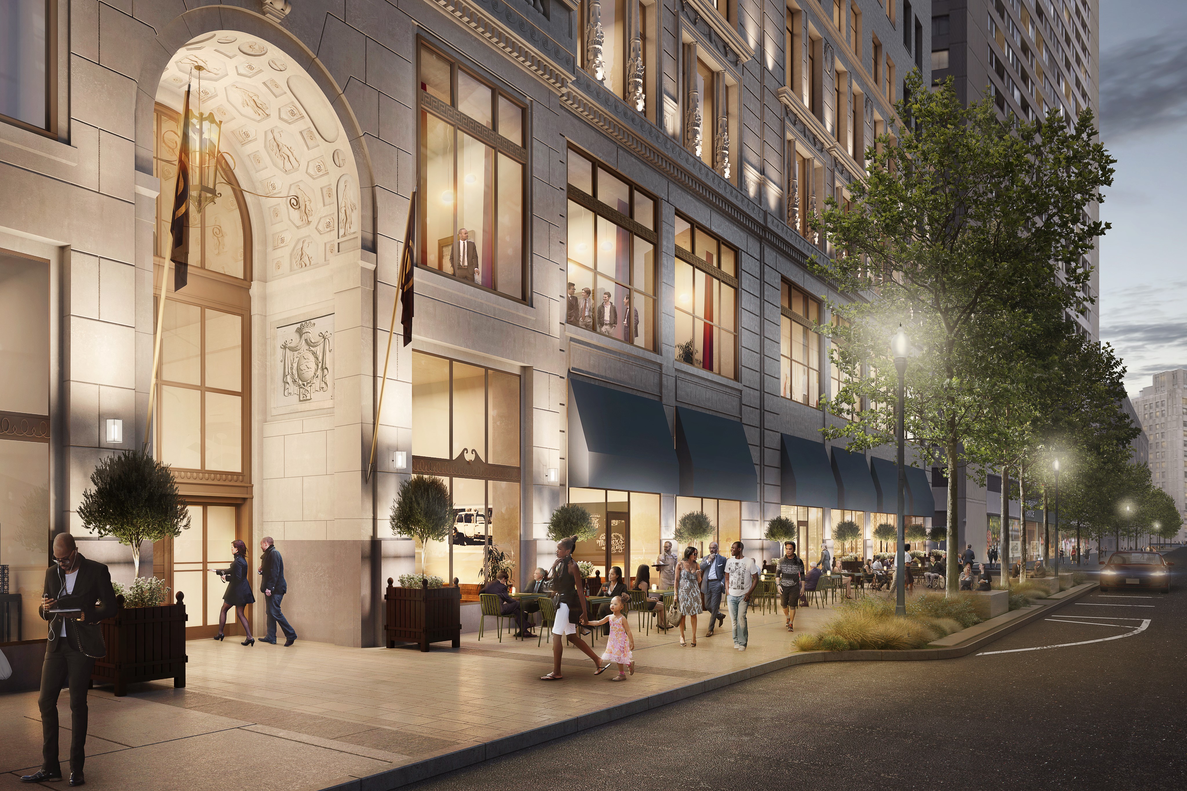 ODA’s known for expert renovation chops on major projects here and abroad, including Rotterdam’s Postkantoor and New York City’s 10 Jay.