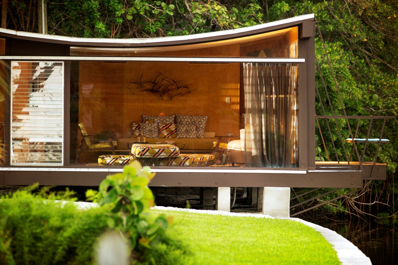 Rudolph’s career there would be interrupted in 1941 when he left to attend Harvard’s Graduate School of Design with Walter Gropius.