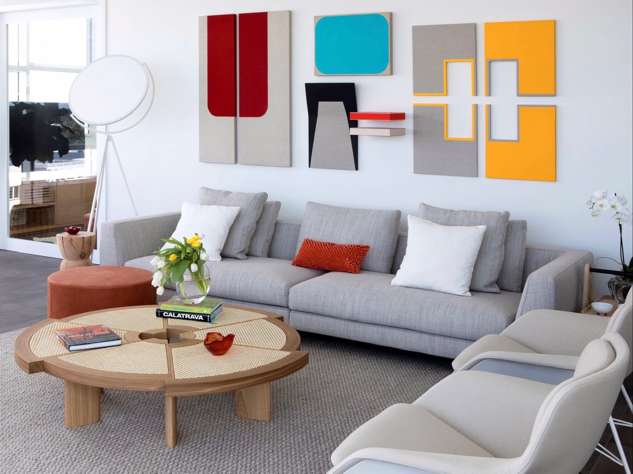 The Rio de Janeiro native has worked on both contemporary and classical interiors since opening her Manhattan interior design firm in 1992.