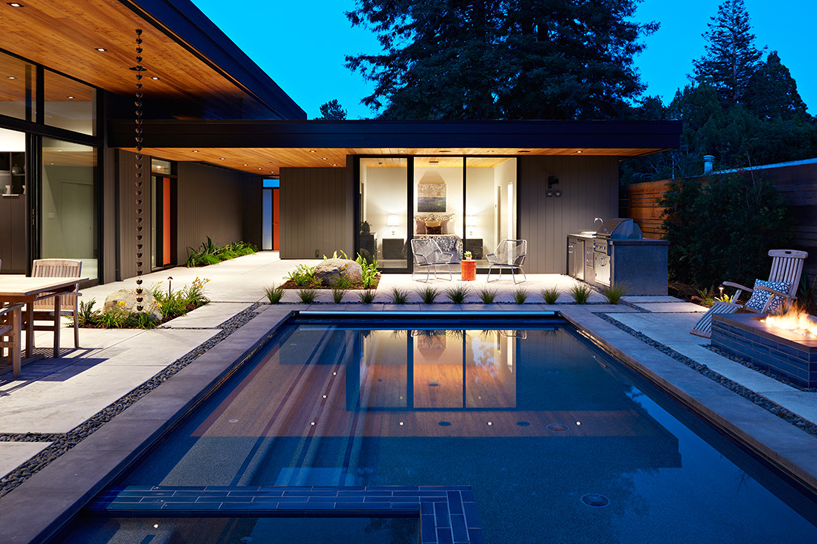 John Klopf, who by his own estimation has renovated at least 100 Eichlers, was the architect.