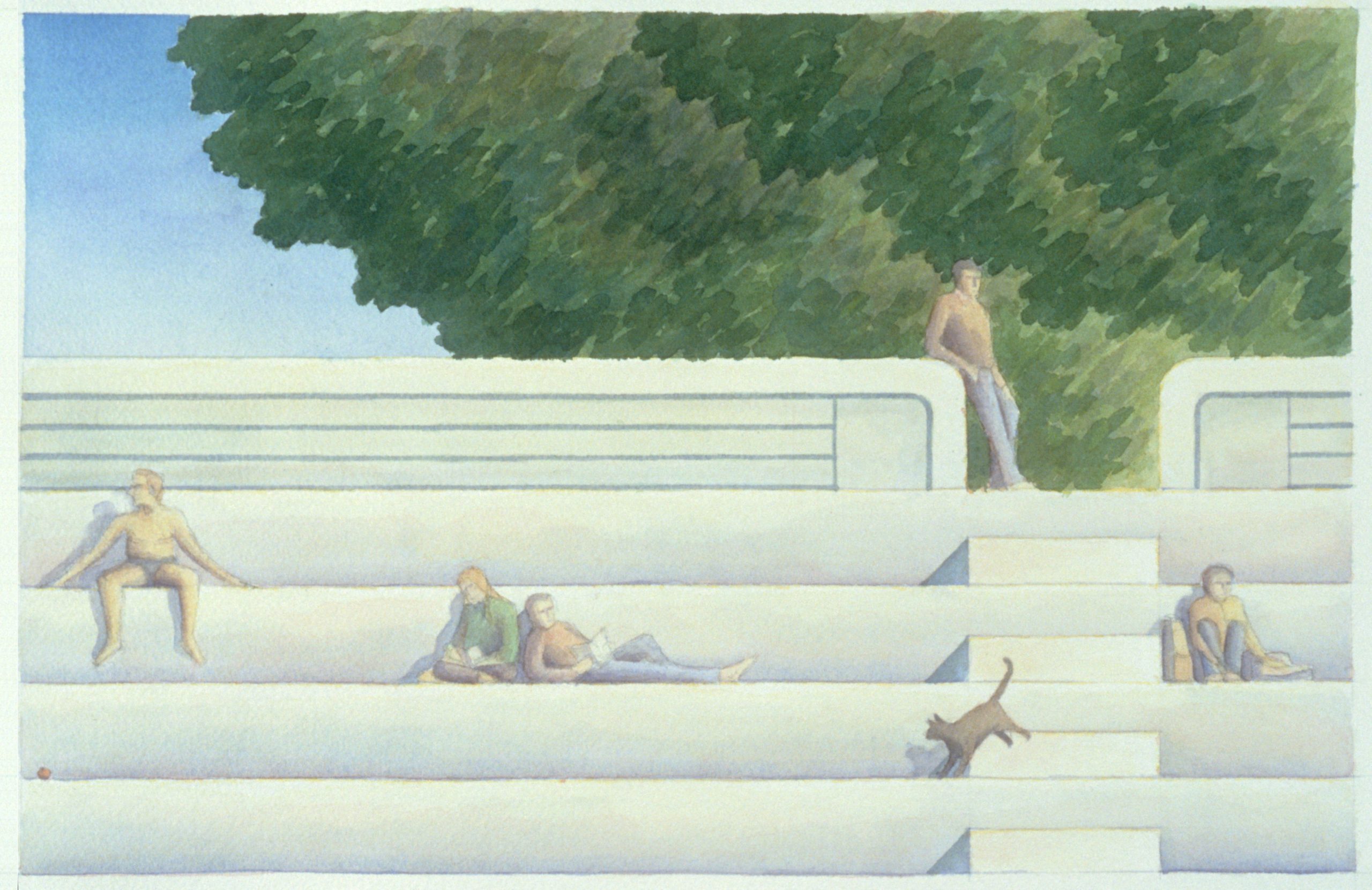 In grade school, he was leafing through a career- discovery book, where he found descriptions for a doctor, a lawyer, and a soldier. But none for an artist.