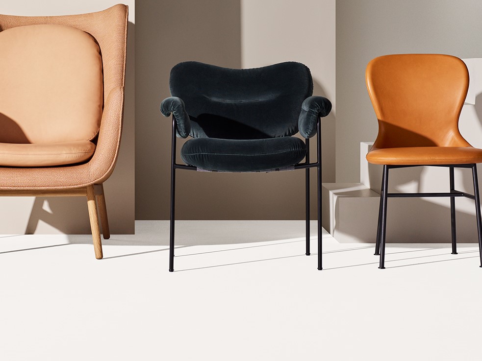 Working with renowned interior designers and architects, Fogia delivers furniture and customized solutions for hotels, offices, schools, conference centers and restaurants.