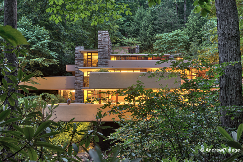 50 Lessons to Learn from Frank Lloyd Wright is about the architecture, not the man or his personal life.