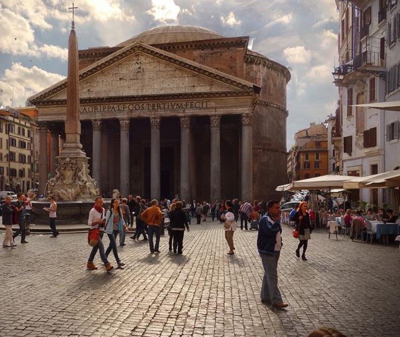 Piazza Della Rotonda, Rome