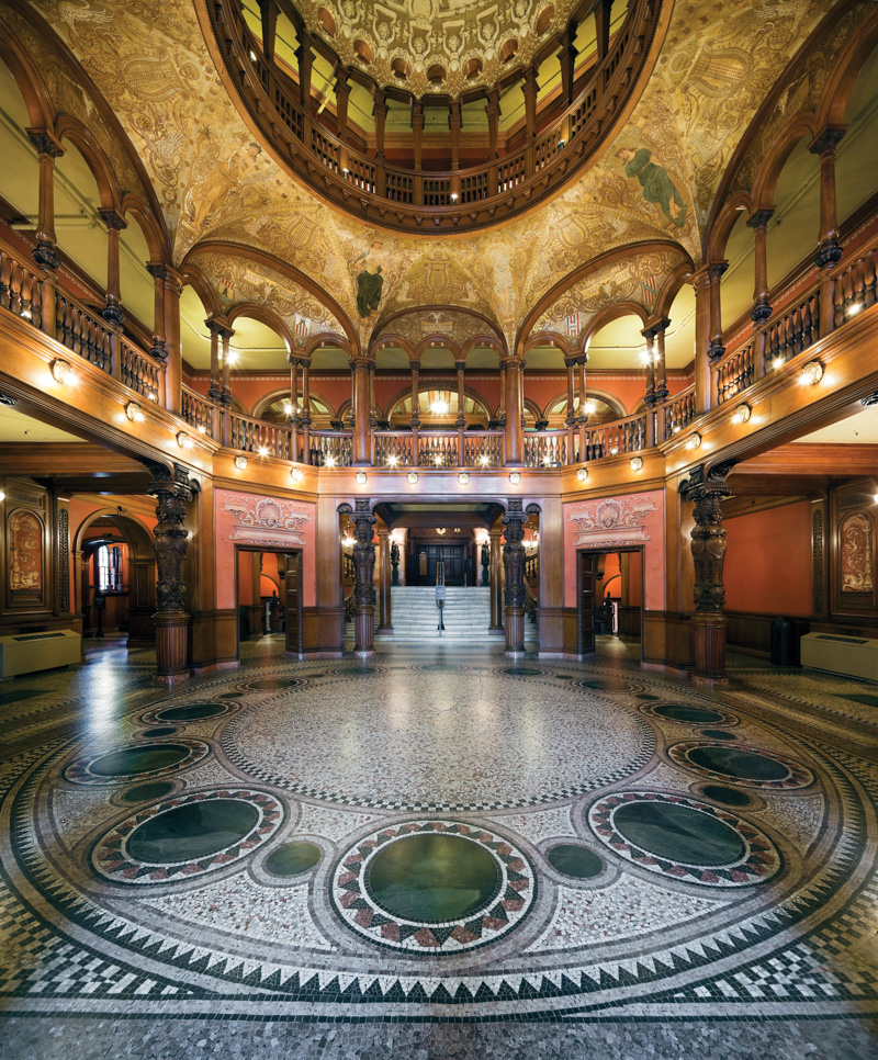 With Henry Plant on Florida’s west coast, he established the Plant Investment Company with the expressed purpose to “develop the southernmost frontier of the United States.”