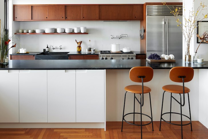 The firm recently complete the renovation of an apartment overlooking the Brooklyn Museum.