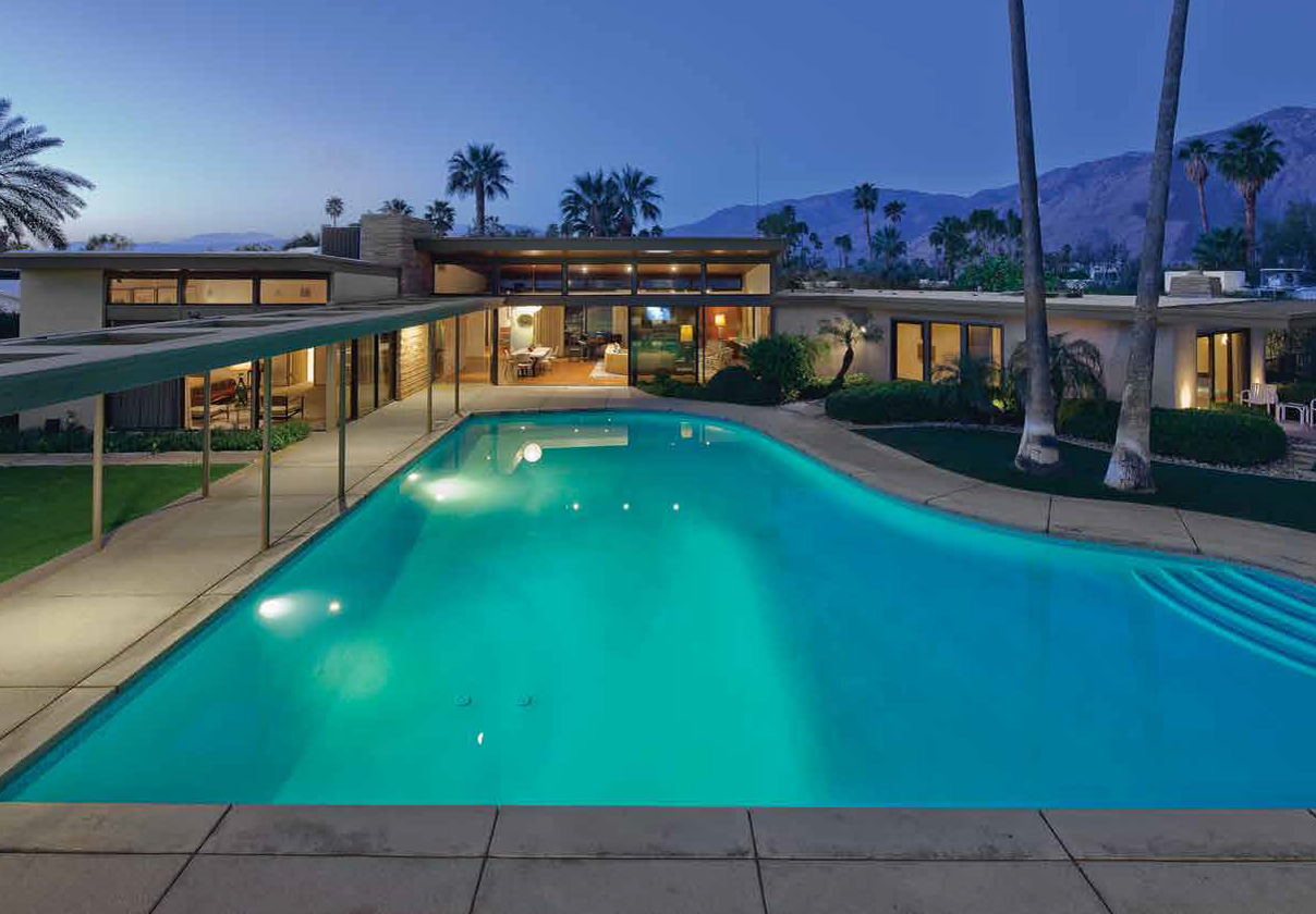 “Modern Hollywood” addresses the contemporary houses the stars lived in.