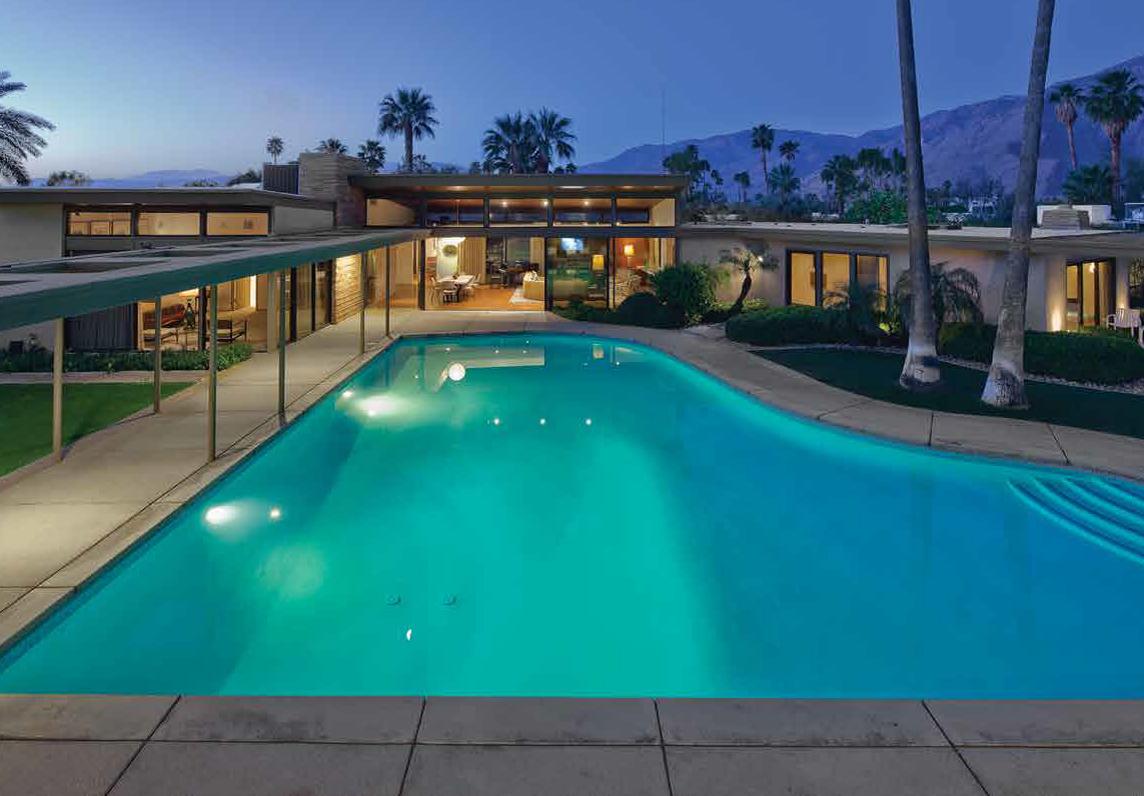 “They’re all modern, but it also shows how wide a range modern architecture is,” says Alan Hess, the architect who co-authored the book with Michael Stern.