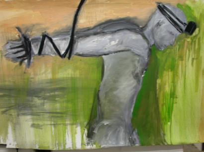 Tima Bell is a virtuoso who’s as adept at painting as he is at architecture.