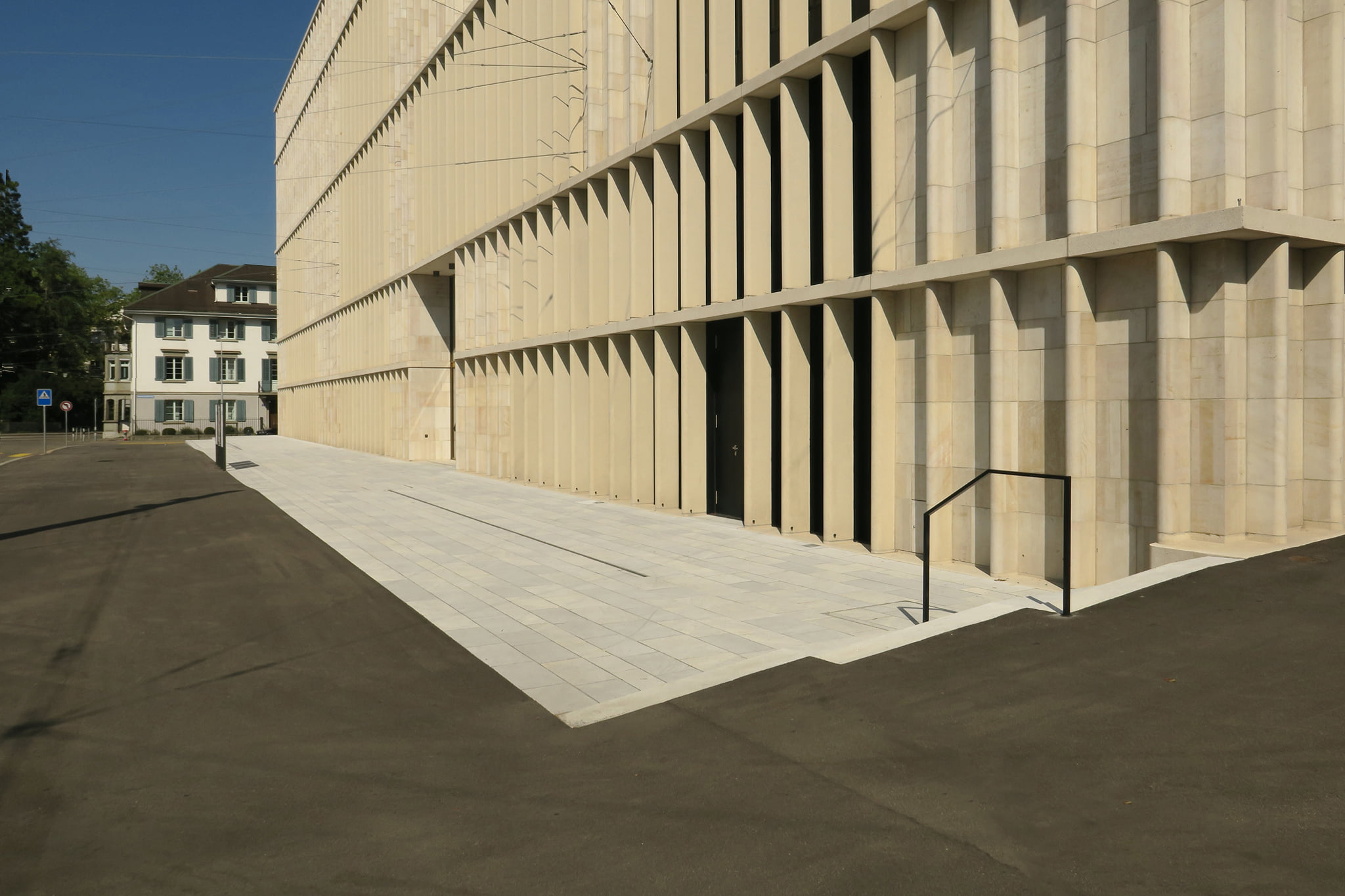 Invited by Switzerland Tourism to photograph David Chipperfield Architects’ new addition to the Kunsthaus Zurich – or Culture House Zurich – Paul Clemence could hardly say no.