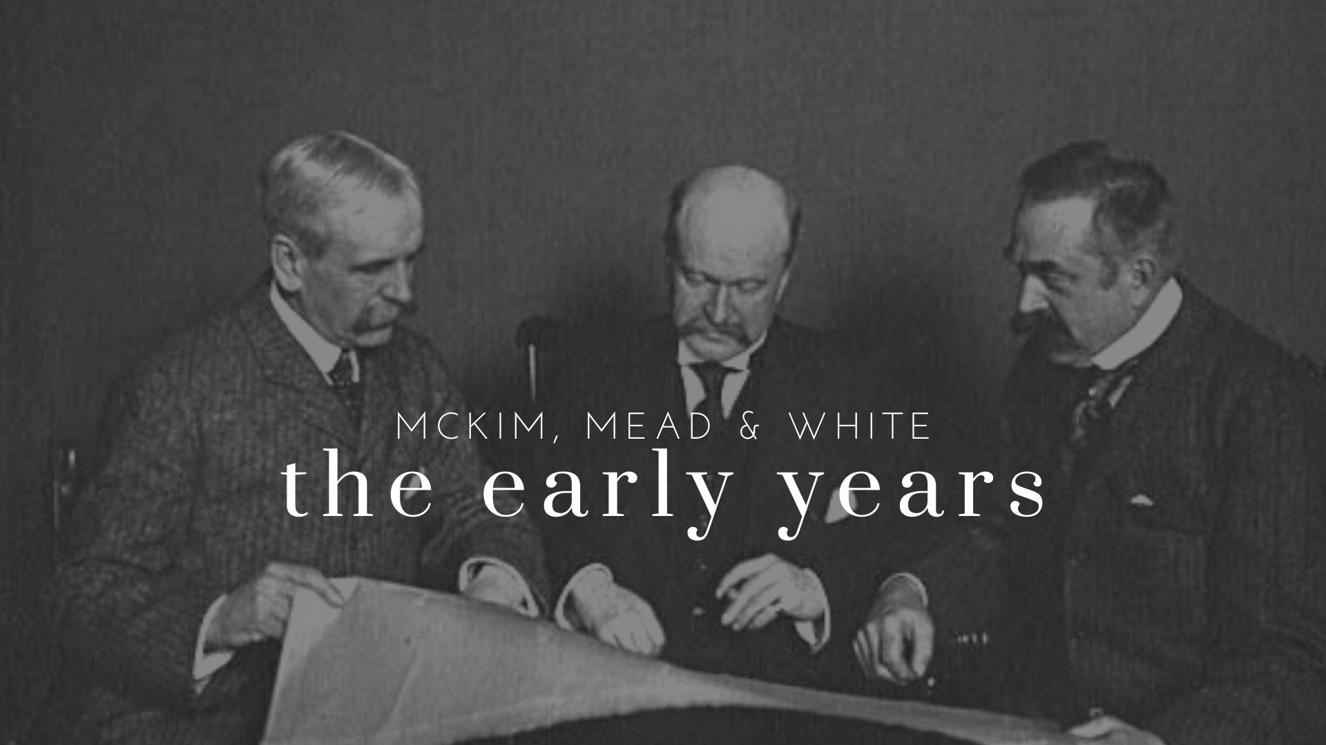 They had help. White would hand off his initial parti to Joe Wells, who would turn it into sections and elevations. Sidney Stratton provided the social connections that would lead to wealthy clients and increasingly sophisticated projects.