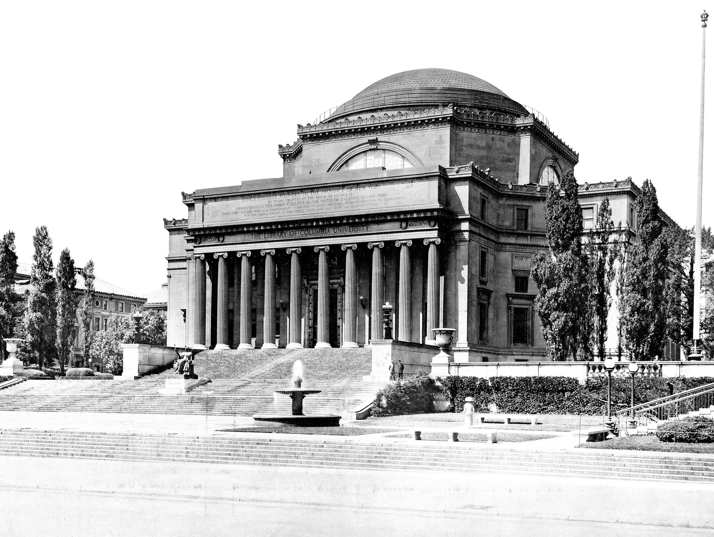 Scott, an internationally known architect and principal emeritus at Hartman-Cox Architects, turned over the definitive four-volume monograph of work by McKim, Mead & White.