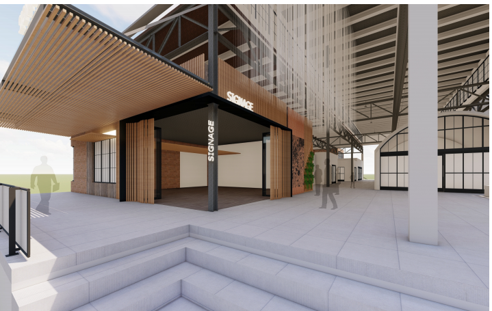 Their work will be part of a 73-acre development with an industrial past and a promising future, in one of Charlotte’s lowest-income communities.