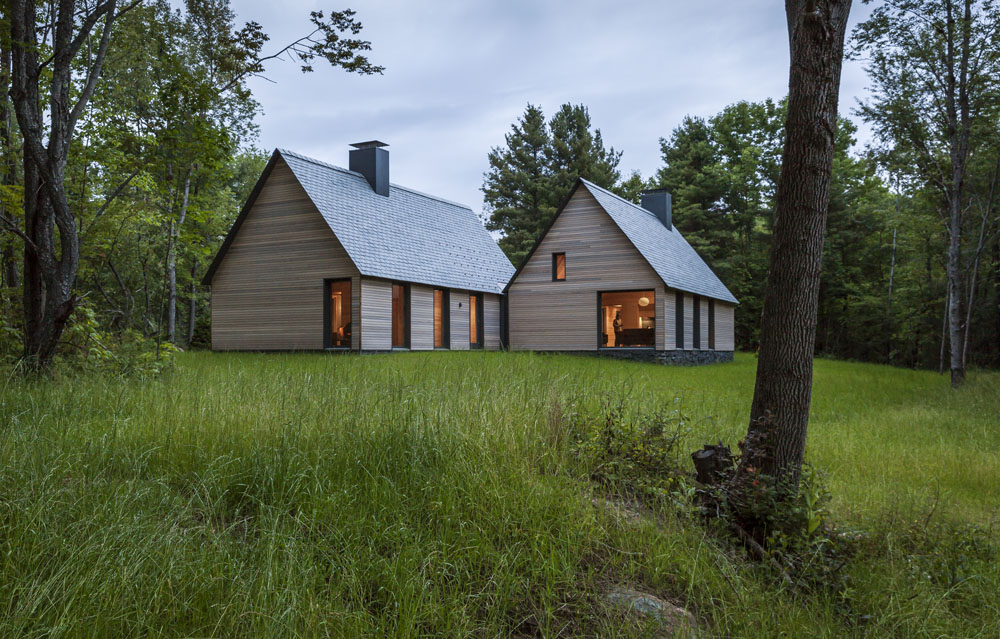 “We took the proportions of a 400 year old typology,” says HGA Design Principal Joan Soranno. “We religiously studied the Cape Cod.”