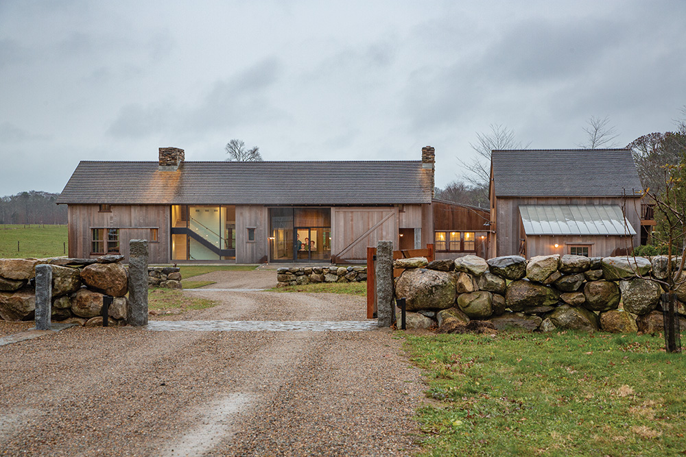 Daniel Gregory is the author of "The New Farm" from Princeton Architectural Press