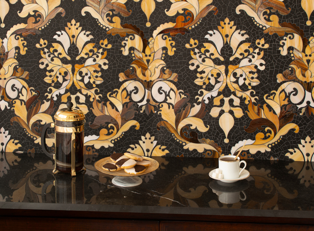 With dual degrees from Penn in architecture and fine arts, textile designer Kevin O’Brien started printing decorative textiles 30 years ago.