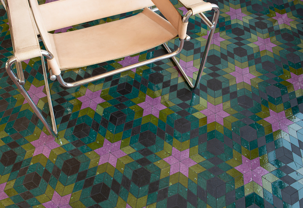 The pandemic has created an unintended consequence at New Ravenna: A bright, midcentury-modern palette.