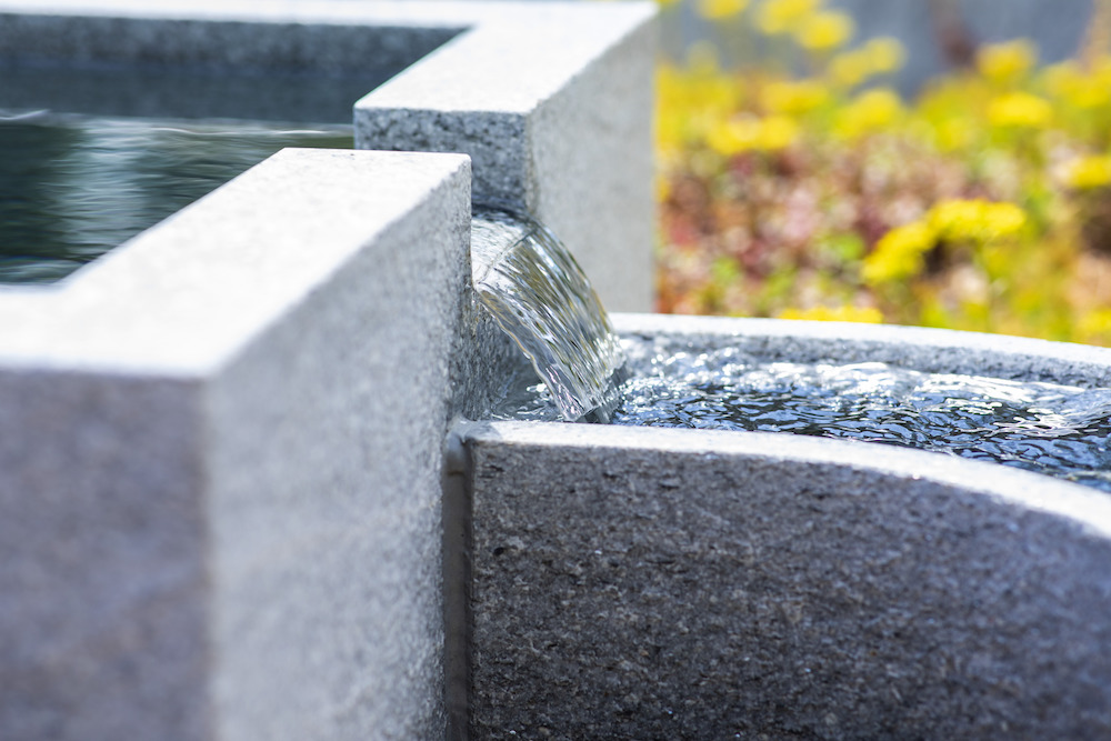 “It’s a layered experience of discovery that delivers meditation and repose in a place with a lot of buildings to explore,” says Thomas Woltz, partner at NBWLA.