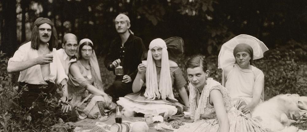 And as many as 5,000 people camped out and picnicked there for a week during the full moon of August.