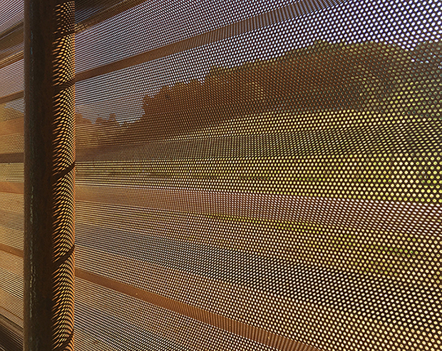 It serves as storage for all the equipment used on the vineyard daily.