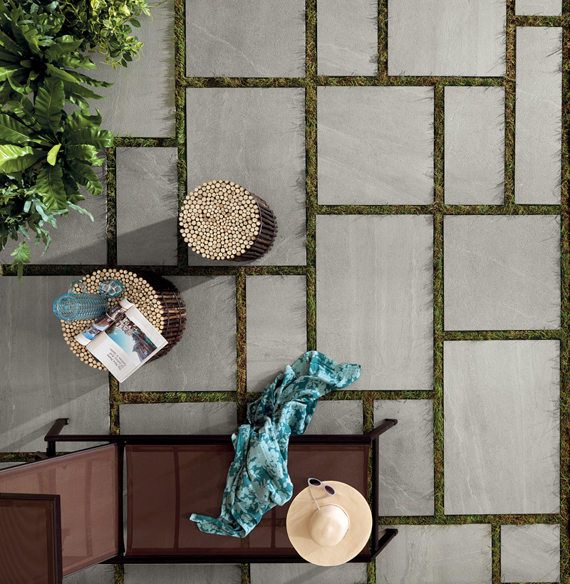 But that doesn’t mean that tile and product manufacturers have lain dormant. Just the opposite’s true, and some interesting trends are now afoot.