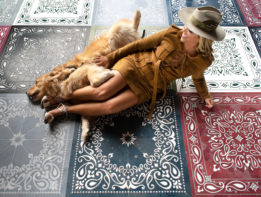 She launched her career when she redesigned her mother’s apartment at The Dakota.