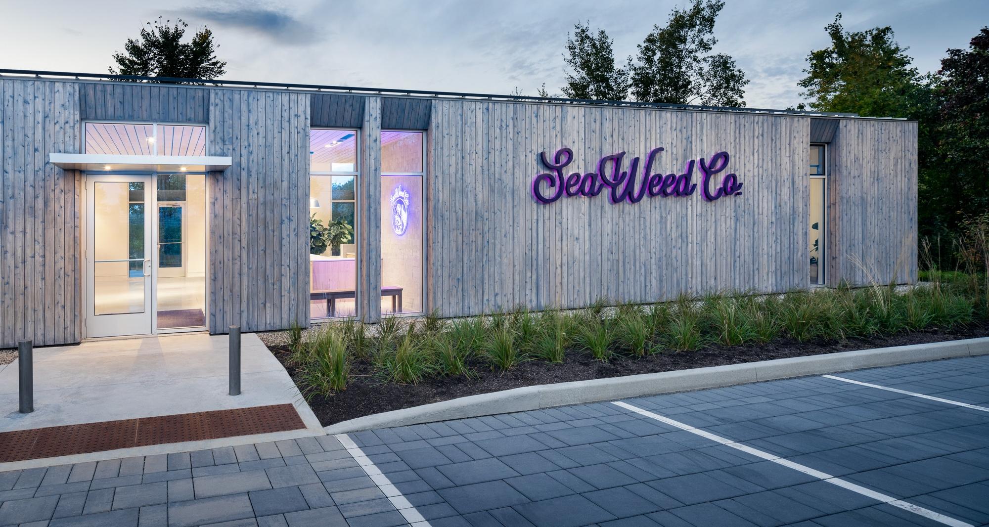 For branding a pair of retail, recreational, extraction, and cultivation facilities – one in South Portland (So Po) and the other in Marginal Way.