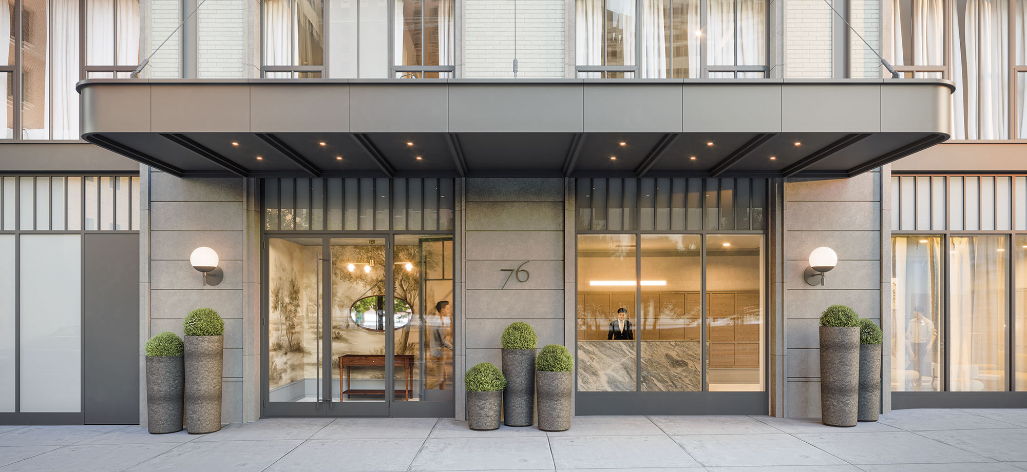 That’s what Eugene Colberg, of Colberg Architecture discovered in 2020, as he passed the midway point for 59 condos at The Symon, at 76 Schermerhorn in Brooklyn Heights.