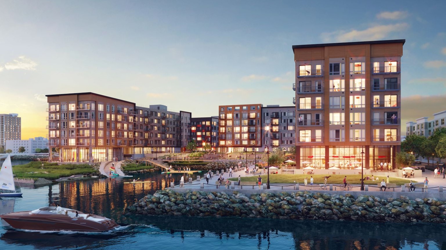 They tackled their first waterfront project in the 1980s. Over the past decade, they’ve worked on four in Boston Harbor.