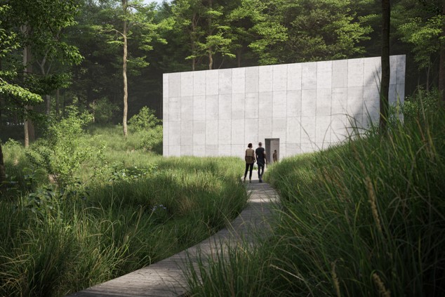 Glenstone’s initial gallery was designed in 2006 by Charles Gwathmey.